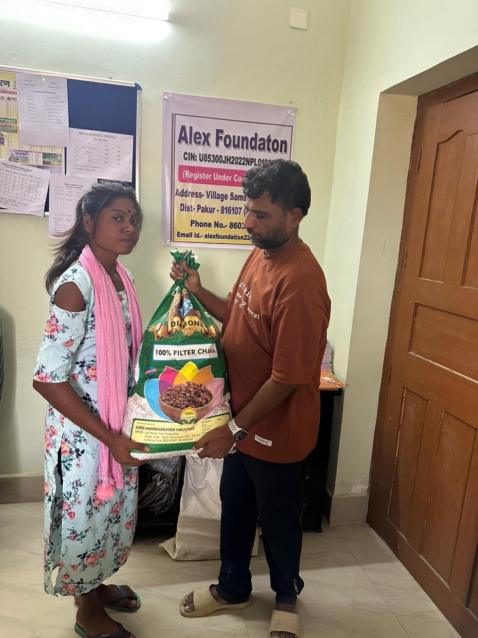 Alexfoundation/pakur/jharkhand